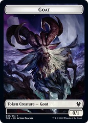 Goat Token - Foil